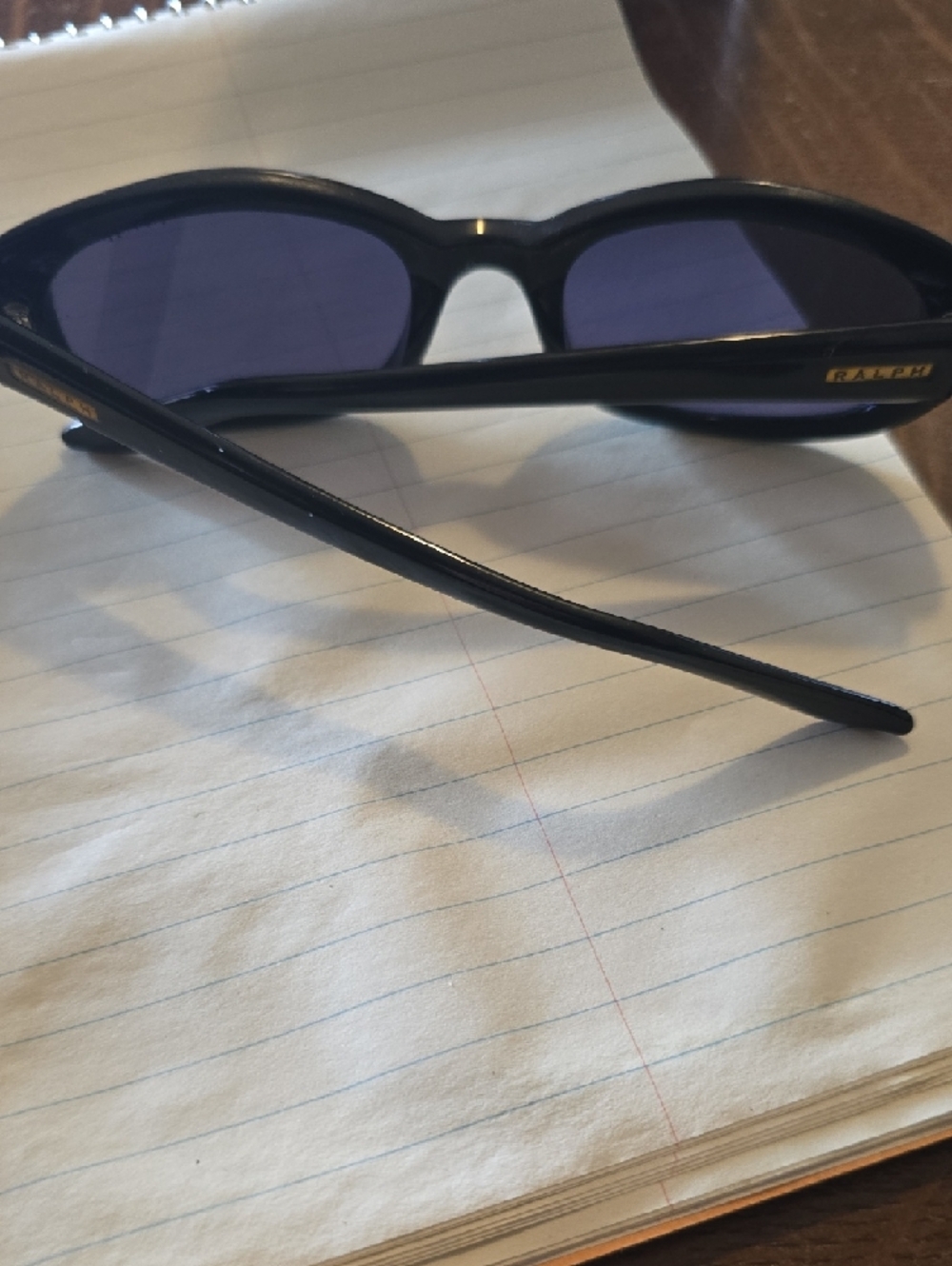 Women’s Oval Dark Ralph Cat Eye Style Sun Glasses - Picture 4 of 4